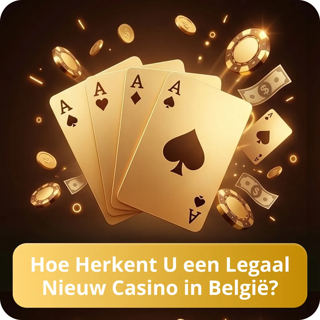 Hoe herkent u een legaal nieuw online casino België