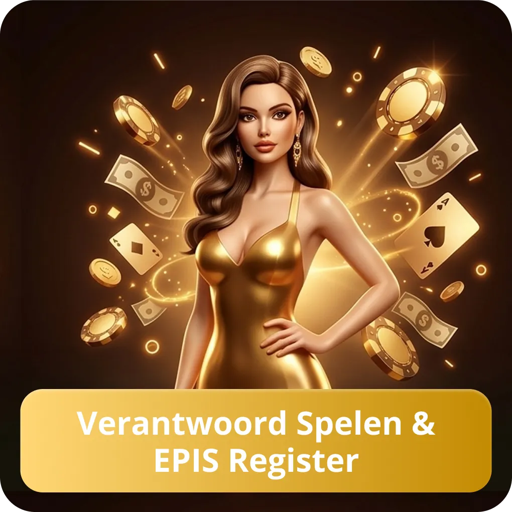 Verantwoord spelen en EPIS register casino online België